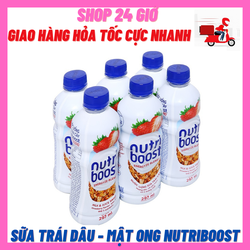 1 Lốc Nutriboost Sữa Trái Cây Vị Dâu