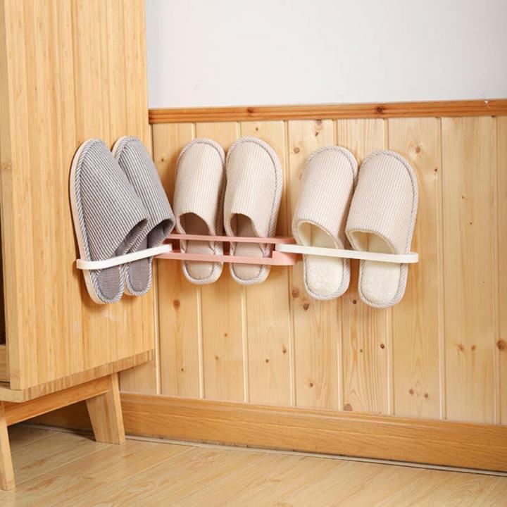 kệ dép gắn tường