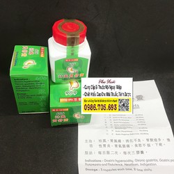 10 HỘP - 20 HỘP DẠ DÀY XANH 606 -VALL BOON ANTACID 606 – hỗ trợ v iêm dạ d ày