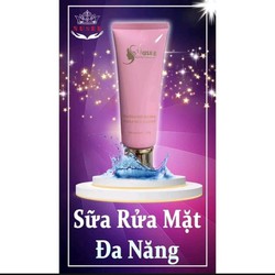 Sữa rửa mặt hồng. sữa rửa mặt hồng