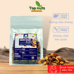 Nho khô mix 3 màu 700g thương hiệu MR JOHNNY