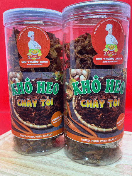 Kho Heo Cháy Tỏi