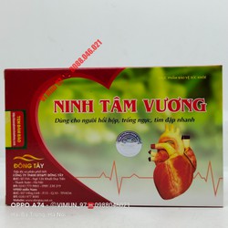 Ninh Tâm Vương hộp 30 viên