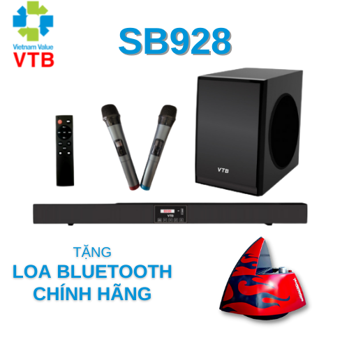 [🇻🇳]Bộ sound bar VTB SB928 2.1 Bluetooth – Tặng Loa Bluetooth + Voucher 100K – , SKU – CB.SB928 – sendo.vn 🇻🇳🛒Top1Shop🛒 🇻🇳Top1Vietnam🇻🇳 🛍🛒🇻🇳