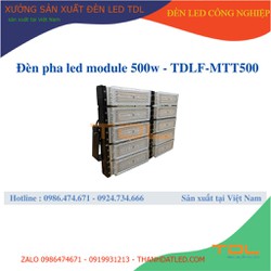 Đèn pha LED chống chói 500w sân thể thao -TDLF-MTT500