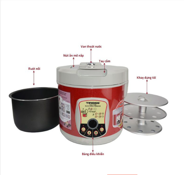 Máy Làm Tỏi Đen Tiross TS906