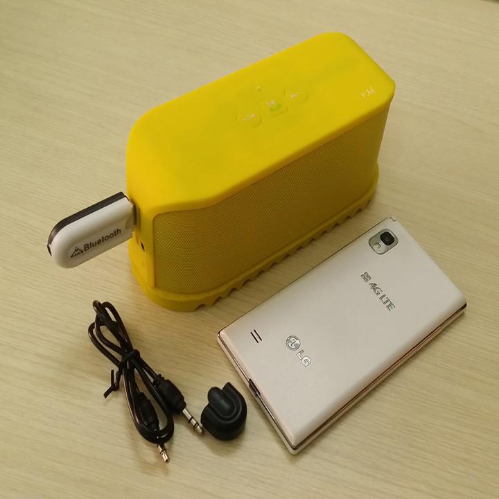 biến loa thường thành loa bluetooth