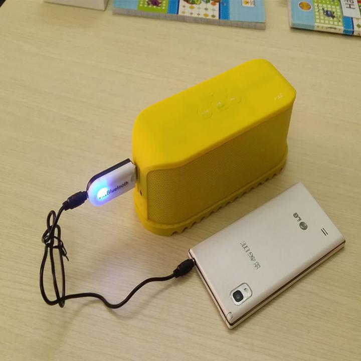 biến loa thường thành loa bluetooth