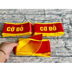 Băng đeo sao đỏ cờ đỏ