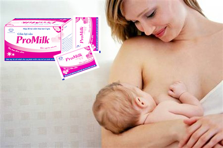 Combo 3 hộp Cốm lợi sữa ProMilk h