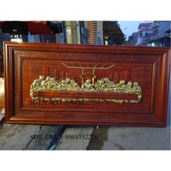Tranh khảm gỗ gụ
