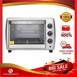 [ Miễn phí vận chuyển HCM ] Lò nướng Electrolux EOT30MXC 30 lít