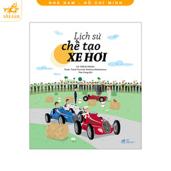 Sách - Lịch Sử Chế Tạo Xe Hơi (Nhã Nam HCM)