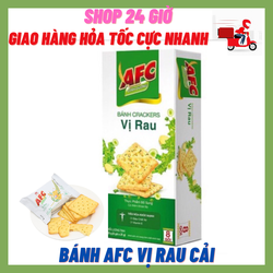 Bánh AFC Vị Rau Cải