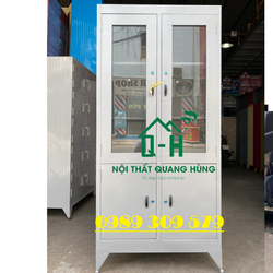 TỦ HỒ SƠ SẮT CÓ KÍNH CAO CẤP HCM