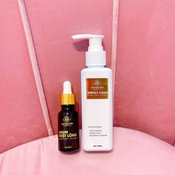 Mua Kem tẩy lông Huyền Phi tặng kèm sirum triệt lông _ triệt sạch tất cả các loại lông (tự tin khoe dáng).