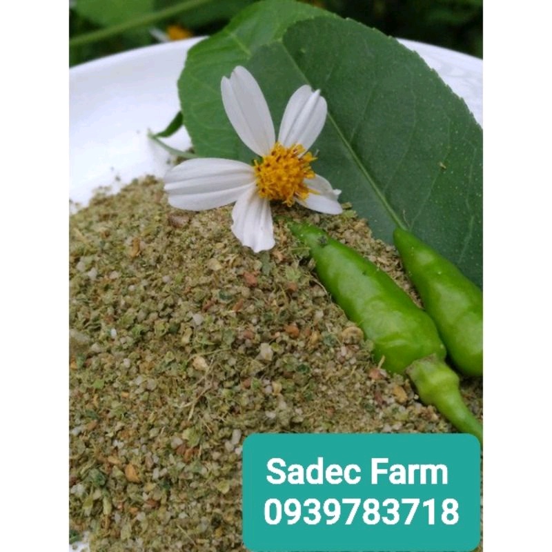 Muối lá chanh, chấm gà, hải sản...