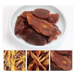 150g nhân sâm hồng sâm thái lát