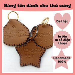 Bảng Tên Cho Thú Cưng Bằng Da In Số Điện Thoại Theo Yêu Cầu, Thẻ Tên Cho Chó Mèo Không Làm Mỏi Cổ Bảng Tên Cho Thú Cưng Bằng Da In Số Điện Thoại Theo Yêu Cầu, Thẻ Tên Cho Chó Mèo Không Làm Mỏi Cổ