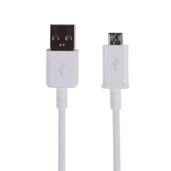 Cáp sạc MicroUSB - SAMSUNG 1.2m Trắng