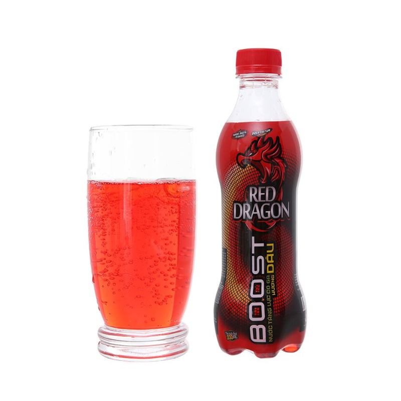 Thùng Rồng Đỏ 24 Chai 330ml