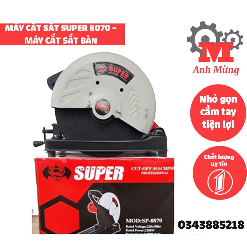 Máy cắt sắt Super 8070 - Máy cắt sắt bàn