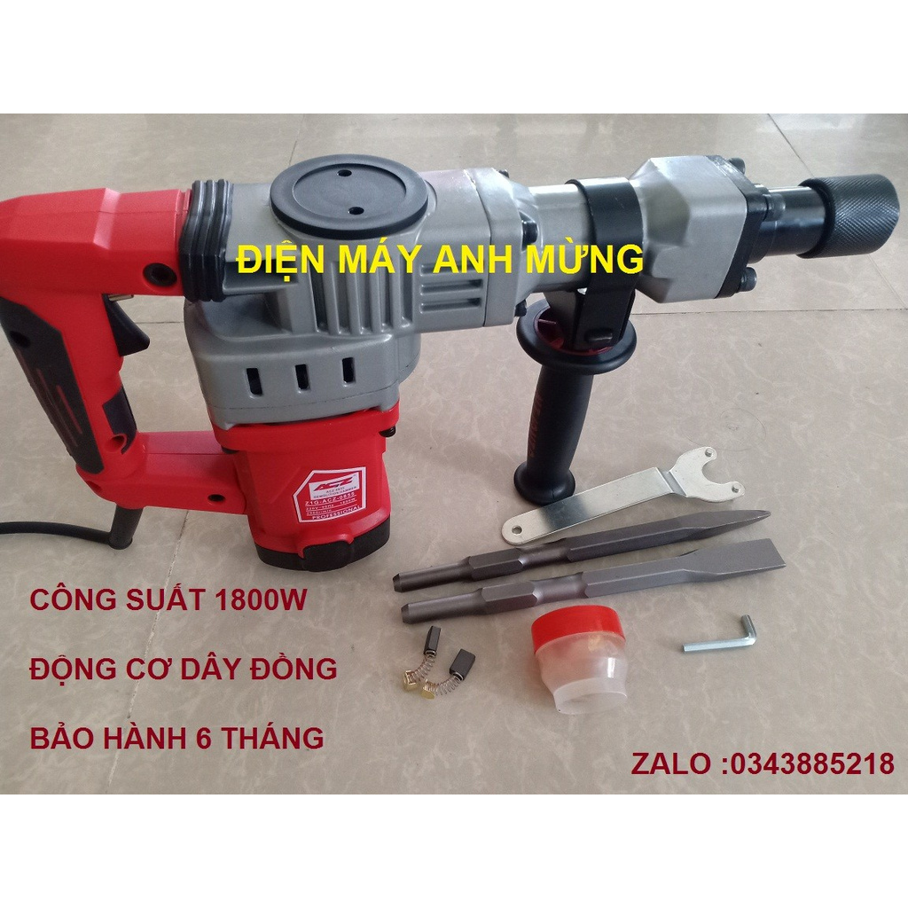 Máy đục bê tông ACZ 1800W