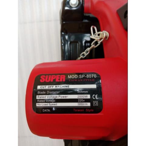 Máy cắt sắt Super 8070 - Máy cắt sắt bàn
