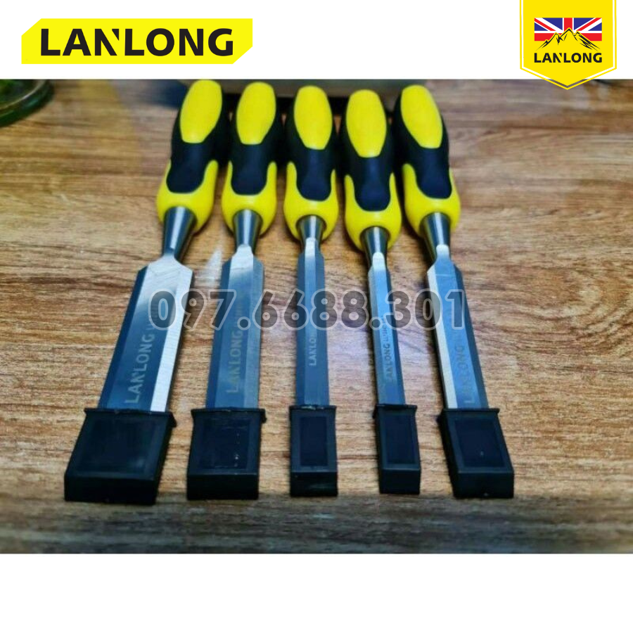 Đục gỗ cán nhựa LANLONG