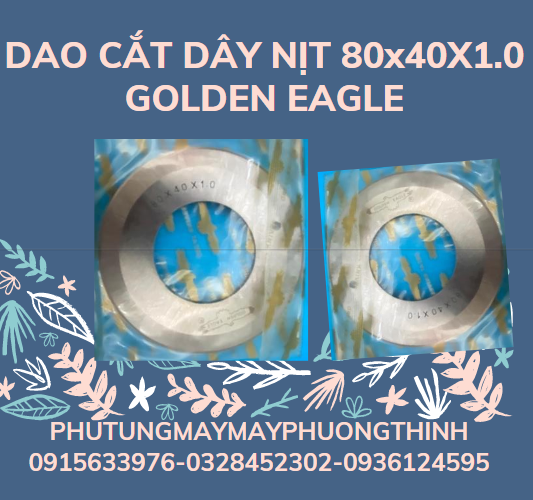DAO CẮT DÂY NỊT 80X40X1.0 GOLDEN EAGLE