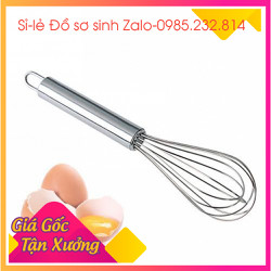 Đánh trứng cầm tay inox tiện ích