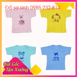 [MỚI] áo cộc cúc vai baby leo chất đẹp