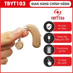 Máy Trợ Thính Không Dây Cho Người Già Nặng Tai AXON C109