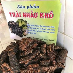 68k/1kg trái nhàu khô tốt cho người tiểu đường