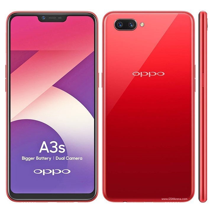 Hình ảnh Màn hình Oppo A3s Full nguyên bộ công nghệ incell màu đen