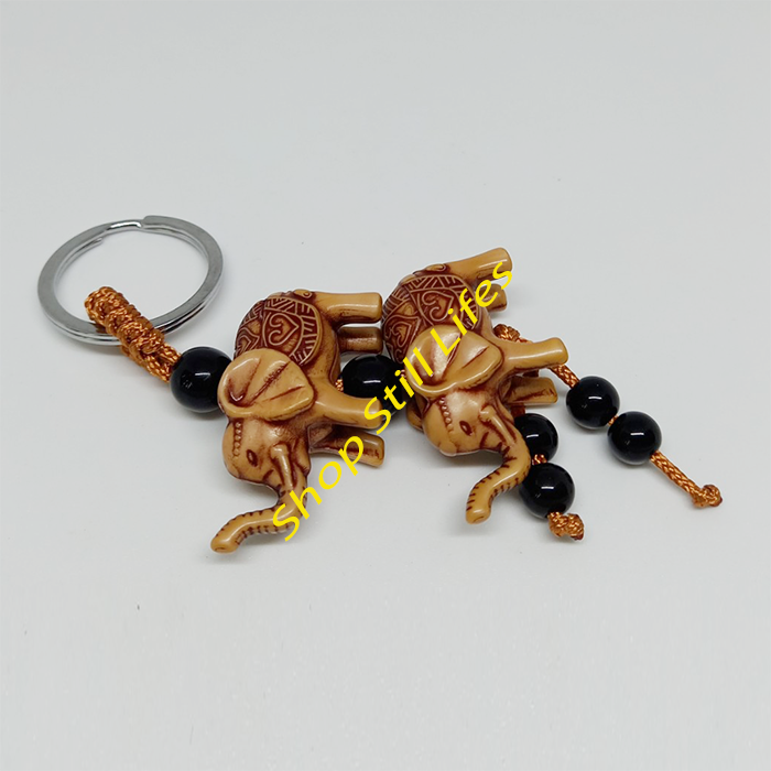 móc khóa con voi