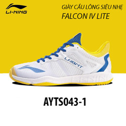 Giày cầu lông Lining AYTS043-1 giày đánh cầu lông mẫu mới dành cho nam