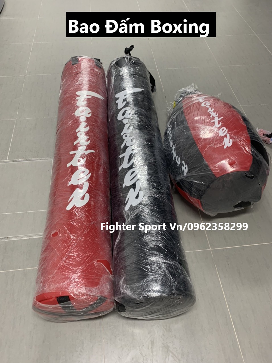 MỞ phòng tập Boxing, Kickfit