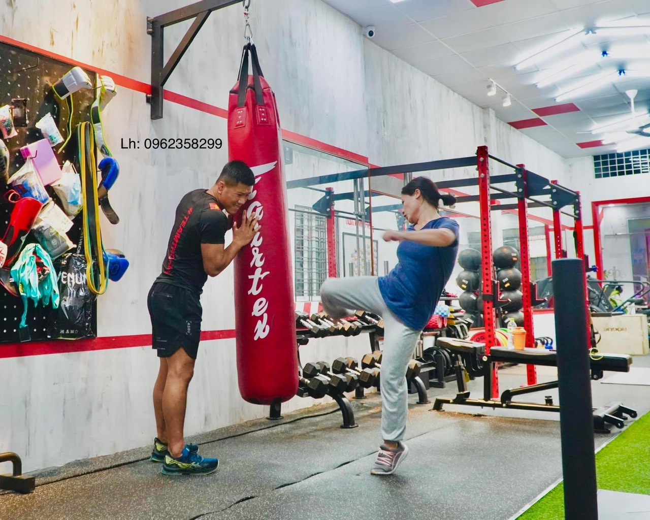 MỞ phòng tập Boxing, Kickfit
