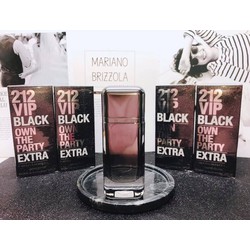 Nước Hoa Nam 212 VIP BLACK EXTREME LIMITED EDITON 2019