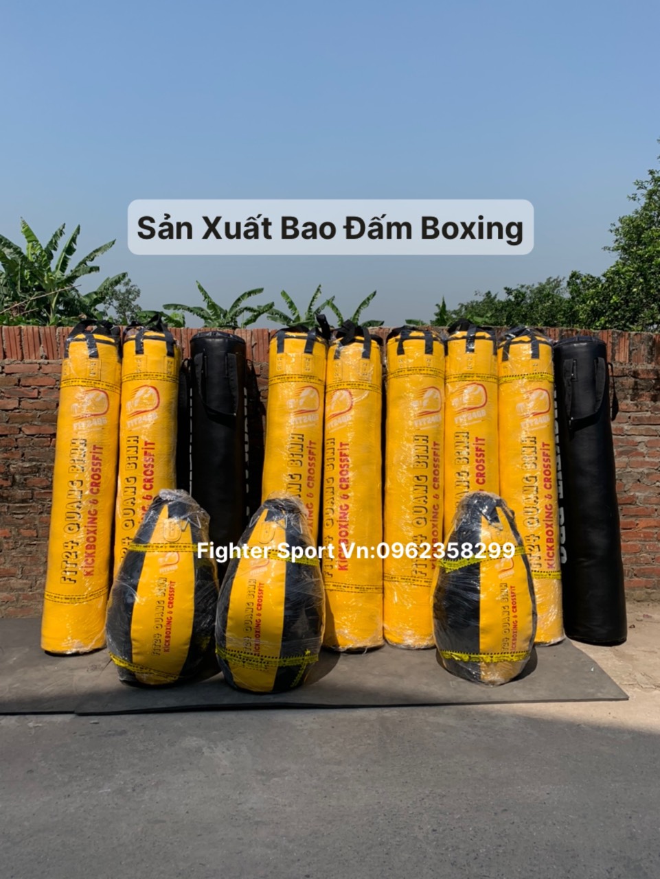 MỞ phòng tập Boxing, Kickfit