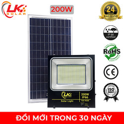 Đèn Led Năng Lượng Mặt Trời Siêu Sáng 200W Chính Hãng- LK SOLAR TGD-99200 Bảo Hành 2 năm, Sử dụng 100% năng lượng mặt trời, dễ dàng lắp đặt ngoài sân vườn, trong nhà, kho xưởng, trang trại, cảm biến ánh sáng, có remote điều khiển từ xa Đèn Led Năng Lượng Mặt Trời Siêu Sáng 200W Chính Hãng- LK SOLAR TGD-99200 Bảo Hành 2 năm, Sử dụng 100% năng lượng mặt trời, dễ dàng lắp đặt ngoài sân vườn, trong nhà, kho xưởng, trang trại, cảm biến ánh sáng, có remote điều khiển từ xa