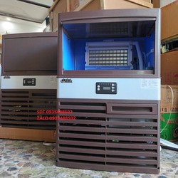 Máy làm đá 100kg,thương hiệu CHENDA hàng cao cấp,công suất 100kg/24h