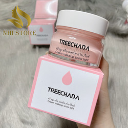 [HÀNG Chính Hãng] Kem Make Up TREECHADA Cream Makeup Snow Light Che Khuyết  Điểm Thái Lan 50ML