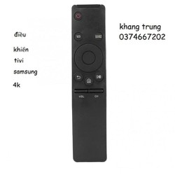 Remote điều khiển TV SAMSUNG 4K Smart Internet (Loại tiêu chuẩn)