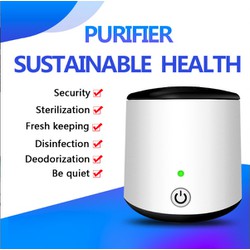 Máy Lọc Không Khí, Diệt Khuẩn khử mùi tạo ozone Tủ Lạnh, tủ quần áo, trên Ô Tô OPurifier
