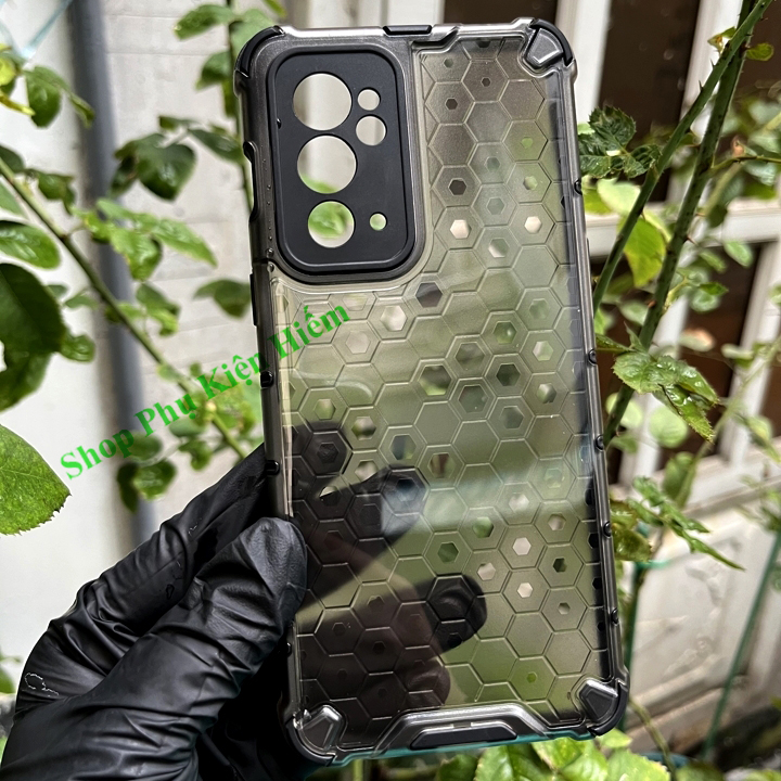 Ốp lưng Oneplus 9RT chống sốc vân lục giác