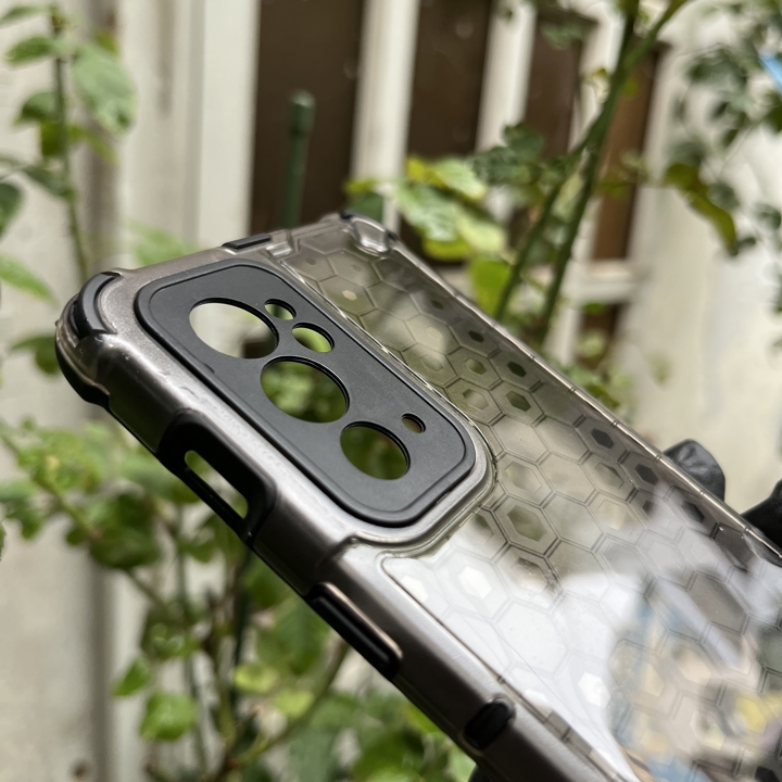 Ốp lưng Oneplus 9RT chống sốc vân lục giác