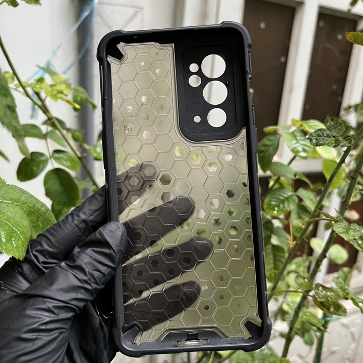 Ốp lưng Oneplus 9RT chống sốc vân lục giác