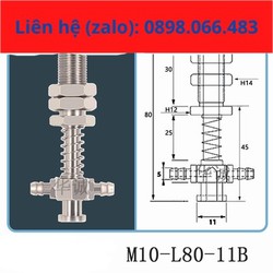 Chân giác hút chân không TL-M10-L80-11B